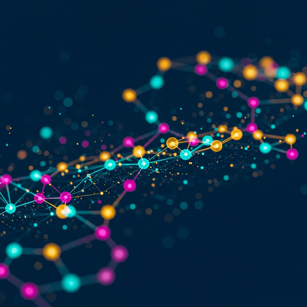 Abstract data visualization